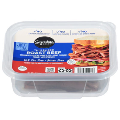 Signature Select Beef Roast Thin Sliced 96% Fat Free - 7 Oz - Image 2
