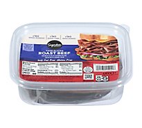 Signature Select Beef Roast Thin Sliced 96% Fat Free - 7 Oz