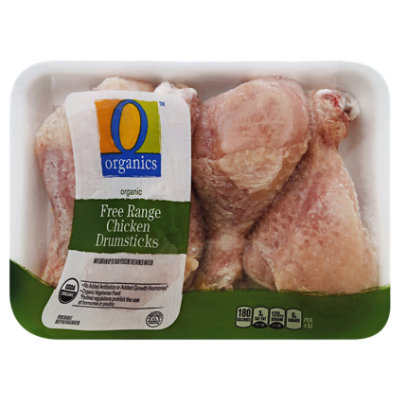 O Organics Organic Chicken Drumsticks - 1.50 LB