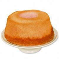 Bakery Cake Angel Food Strawberry - Each - Image 1