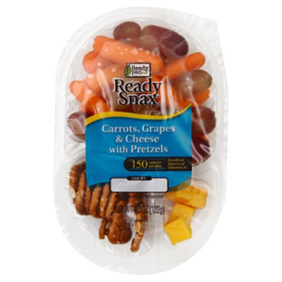 Ready Pac Veggie Cheese & Pretzel Snack Pac - 4.5 Oz