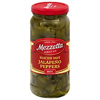 Mezzetta Peppers Jalapeno Deli-Sliced Hot - 16 Oz - Image 3