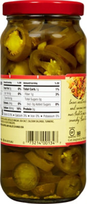 Mezzetta Peppers Jalapeno Deli-Sliced Hot - 16 Oz - Image 6