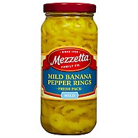 Mezzetta Pepper Rings Deli-Sliced Mild - 16 Oz - Image 2