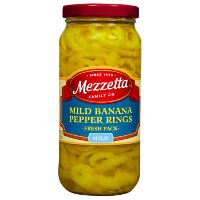 Mezzetta Pepper Rings Deli-Sliced Mild - 16 Oz - Image 2