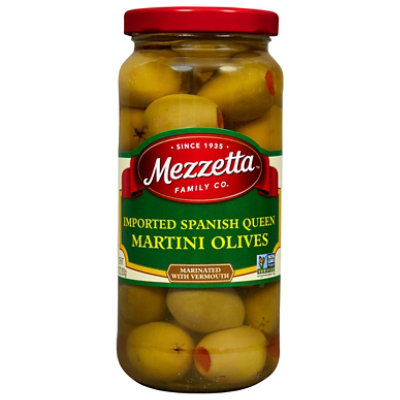 Mezzetta Olives Martini Imported Spanish Queen - 10 Oz - Image 3