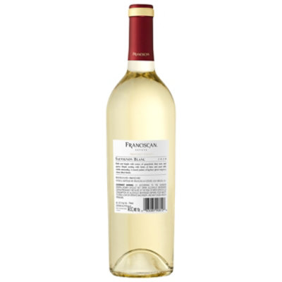 Franciscan Wine White Sauvignon Blanc - 750 Ml - Image 5