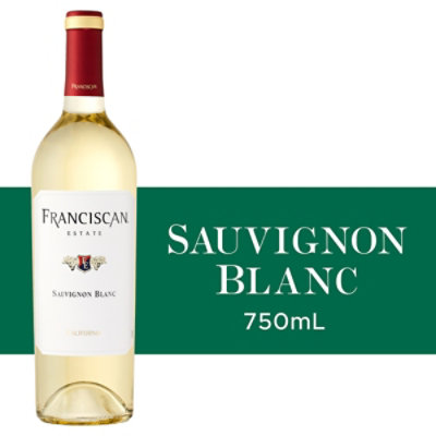 Franciscan Wine White Sauvignon Blanc - 750 Ml - Image 2