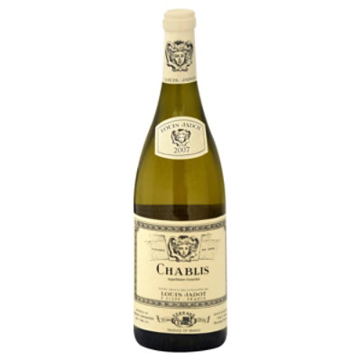 Louis Jadot Wine Chablis - 750 Ml - Image 1