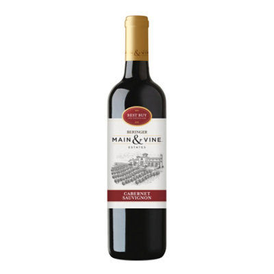 Beringer Main & Vine Cabernet Sauvignon Red Wine - 750 Ml - Image 1