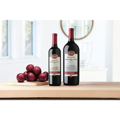 Beringer Main & Vine Cabernet Sauvignon Red Wine - 750 Ml - Image 2