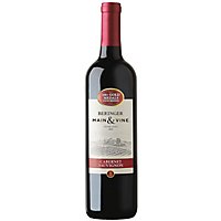 Beringer Main & Vine Cabernet Sauvignon Red Wine - 750 Ml - Image 1