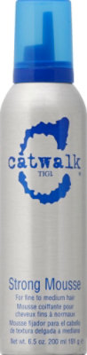 Catwalk Mousse Strong - 6.5 Oz - Image 2