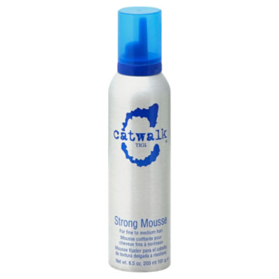 Catwalk Mousse Strong - 6.5 Oz - Image 1