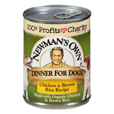 Newman's own clearance canned cat food