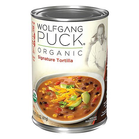 Wolfgang Puck Soup Organic Signature Tortilla - 14.5 Oz