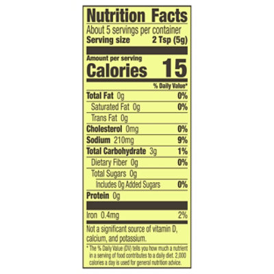 OLD EL PASO Seasoning Mix Taco Low Salt - 1 Oz - Image 3