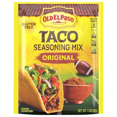 OLD EL PASO Seasoning Mix Taco - 1 Oz - Image 1