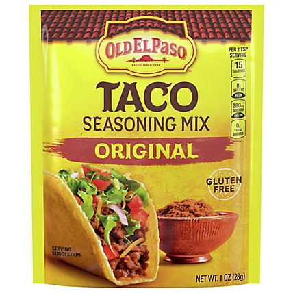 OLD EL PASO Seasoning Mix Taco - 1 Oz - Image 1