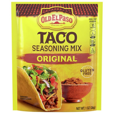 OLD EL PASO Seasoning Mix Taco - 1 Oz