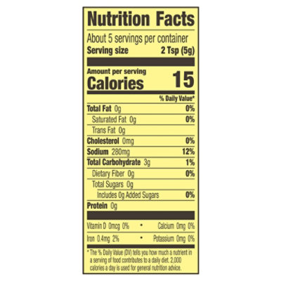 OLD EL PASO Seasoning Mix Taco - 1 Oz - Image 3