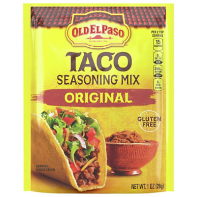 OLD EL PASO Seasoning Mix Taco - 1 Oz