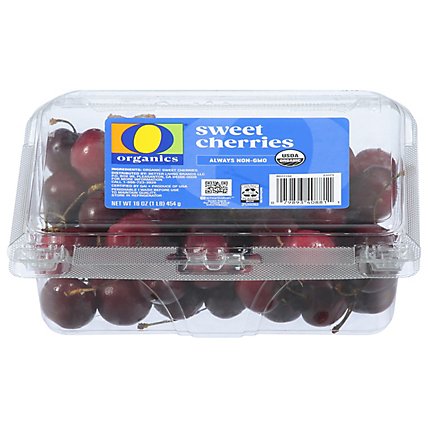 O Organics Organic Cherries Sweet Clamshell Prepacked - 1 Lb - Image 2