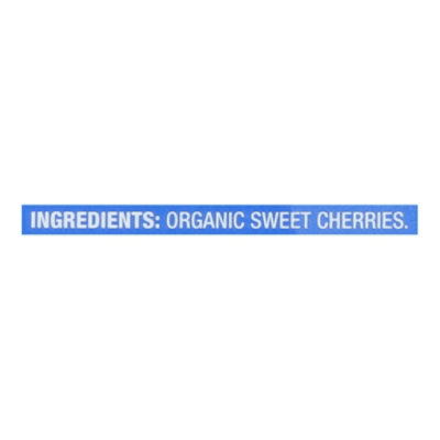 O Organics Cherries Sweet Clamshell Prepacked - 1 Lb - Image 3
