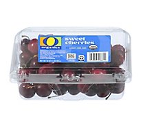 O Organics Organic Cherries Sweet Clamshell Prepacked - 1 Lb