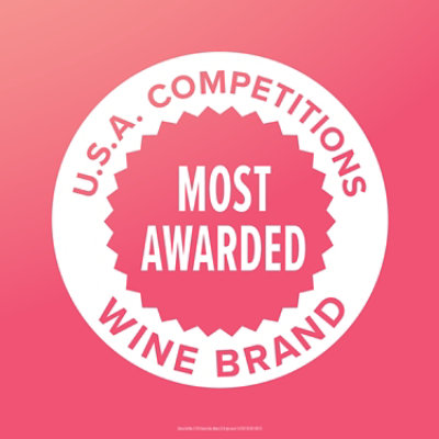 Barefoot Cellars White Zinfandel Blush Wine - 1.5 Liter - Image 4