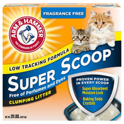 super scoop cat litter