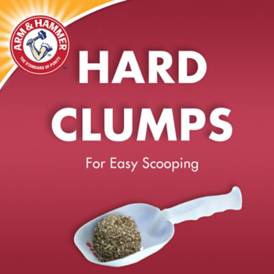 ARM & HAMMER Fragrance Free Super Scoop Clumping Cat Litter - 20 Lb - Image 3