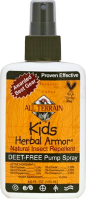 All Terrain Herbal Armor Natural  Insect Repellent Deet Free Pump Spray - 4 Fl. Oz. - Image 2