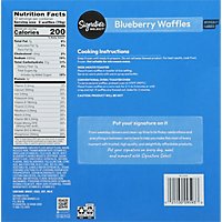 Signature SELECT Waffles Blueberry - 29.6 Oz - Image 3