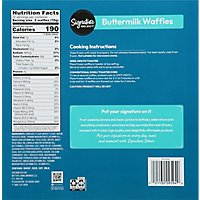 Signature SELECT Waffles Buttermilk - 29.6 Oz - Image 3