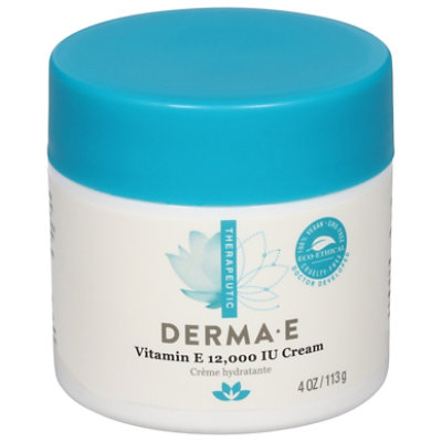 Derma E Vitamin E Creme 12 000 IU - 4 Oz - Image 3