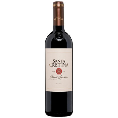Santa Cristina Wine Chianti Superiore DOCG - 750 Ml - Image 1