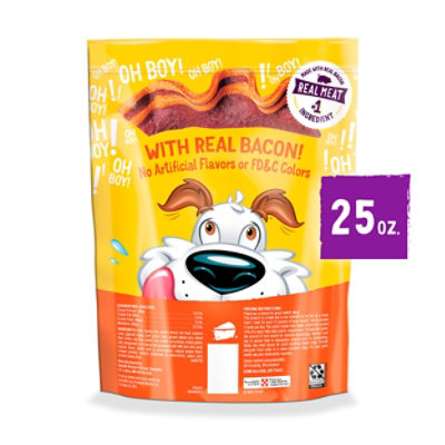 Beggin' Strips Bacon & Cheese Dog Treats - 25 Oz - Image 3