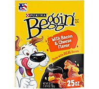 Purina Beggin Strips Bacon And Cheese Dog Treats - 25 Oz