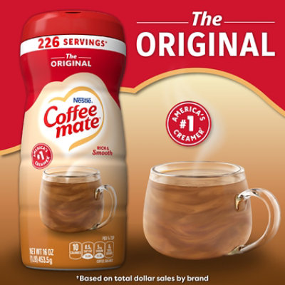 Nestle Coffee mate Original Powdered Coffee Creamer - 16 Oz - Image 2