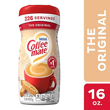 Coffee mate Original Powdered Coffee Creamer - 16 Oz - Image 1