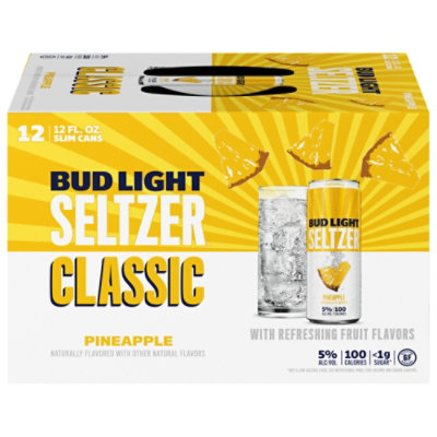 Bud Light Pineapple Seltzer In Cans - 12-12 Fl. Oz. - Image 2