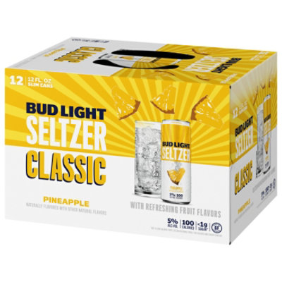 Bud Light Pineapple Seltzer In Cans - 12-12 Fl. Oz. - Image 4
