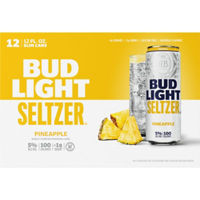 Bud Light Pineapple Seltzer In Cans - 12-12 Fl. Oz. - Image 5