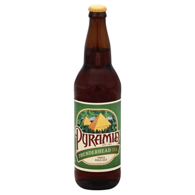 Pyramid Thunderheaddia Pale Ale Bottle - 22 Fl. Oz. - Image 1