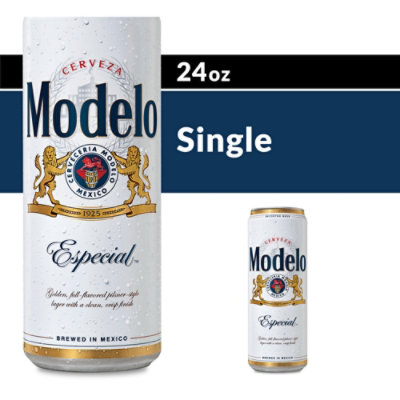 Modelo Especial Mexican Lager Beer Bottles 4 x 355ml