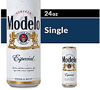 Modelo Especial Mexican Lager Beer Can 4.4% ABV - 24 Fl. Oz.