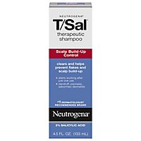 Neutrogena TSal Shampoo Therapeutic Scalp Build-Up Control - 4.5 Fl. Oz. - Image 3
