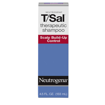 Neutrogena TSal Shampoo Therapeutic Scalp Build-Up Control - 4.5 Fl. Oz. - Image 1