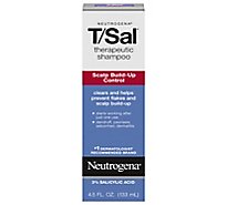 Neutrogena TSal Shampoo Therapeutic Scalp Build-Up Control - 4.5 Fl. Oz.
